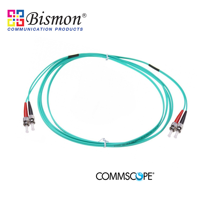 ST-ST-XG-Patch-Cord-Duplex-3-Meters-Multi-Mode-50-125um-OM3-10GB-Commscope